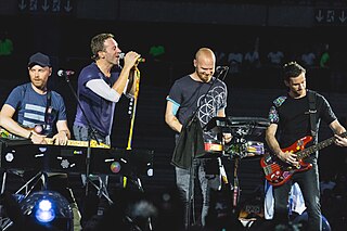 <span class="mw-page-title-main">Coldplay videography</span>