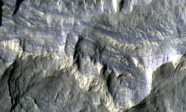 Columbus Crater Layers.JPG