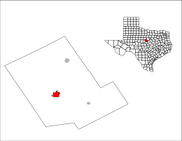 Comanche – Mappa