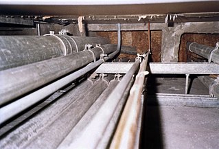 <span class="mw-page-title-main">Electrical conduit</span> Tube used to protect and route electrical wiring in a building or structure