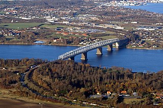 <span class="mw-page-title-main">Little Belt Bridge</span> Bridge over the Little Belt strait in Denmark