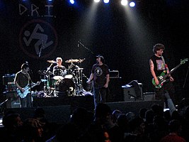 Dirty Rotten Imbeciles in 2010