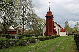 Djura kyrka i maj 2018