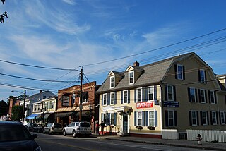 <span class="mw-page-title-main">East Greenwich, Rhode Island</span> Town in Rhode Island, United States