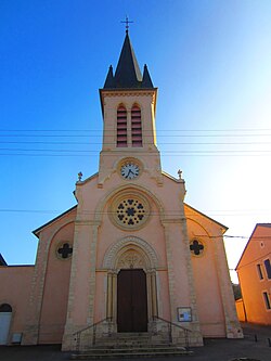 Skyline of Montauville