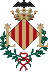 Escut de València.