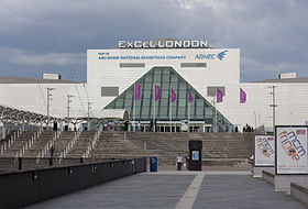 Az ExCeL London, a döntő helyszíne