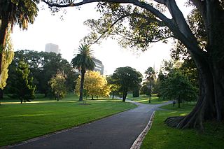 <span class="mw-page-title-main">Fitzroy Gardens</span> Public gardens in Melbourne, Australia