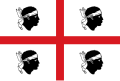 Flag of Sardinia (head)