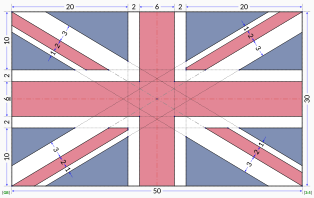 3:5 construction sheet