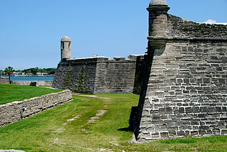 <span class="mw-page-title-main">Siege of St. Augustine (1740)</span> Battle during the War of Jenkins Ear