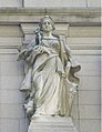 France (1904–07), Alexander Hamilton U.S. Custom House, New York City.