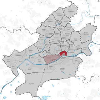 <span class="mw-page-title-main">Innenstadt (Frankfurt am Main)</span> Quarter of Frankfurt am Main in Hesse, Germany