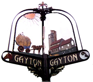 <span class="mw-page-title-main">Gayton, Norfolk</span> Human settlement in England