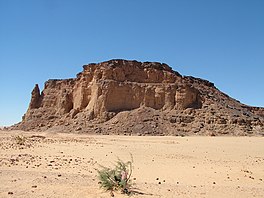 Djebel Barkal is ’n klein berg van 98 m hoog.