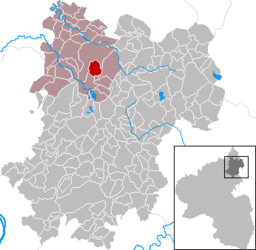 Gehlert – Mappa