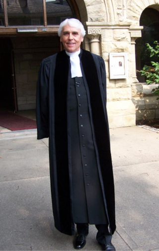 <span class="mw-page-title-main">Geneva gown</span> Ecclesiastical garment