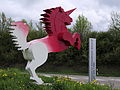 * Nomination The unicorn is the heraldic animal of Schwäbisch Gmünd, Germany --Kreuzschnabel 18:00, 4 May 2013 (UTC) * Promotion Good quality. --Lmbuga 10:44, 5 May 2013 (UTC)