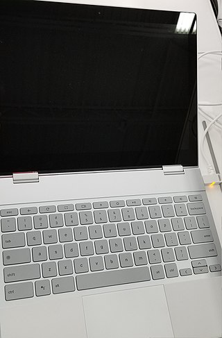 <span class="mw-page-title-main">Pixelbook</span> Laptop developed by Google