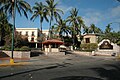 Main entrance to the Hotel Playa Mazatlan