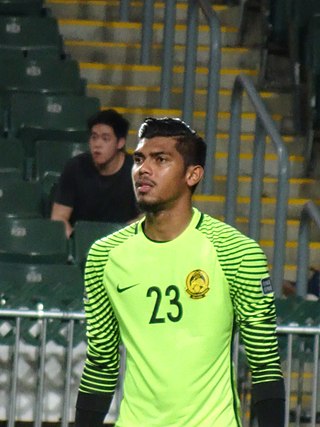 <span class="mw-page-title-main">Hafizul Hakim</span> Malaysian footballer