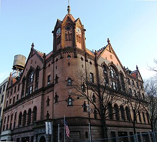 Harlem Courthouse United States historic place