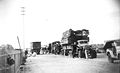 Convoy being assembled at Holon, 1948