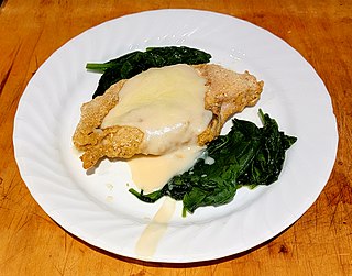 <span class="mw-page-title-main">Florentine (culinary term)</span> Term in French cuisine