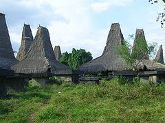 Uma mbatangu do povo Sumba