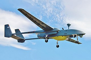 <span class="mw-page-title-main">IAI Heron</span> Long-endurance unmanned aerial vehicle