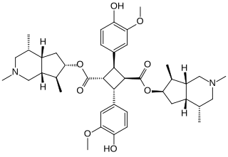 Incarvillateine Chemical compound