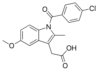 <span class="mw-page-title-main">Indometacin</span> Anti-inflammatory drug