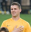 Culina playing for the Socceroos Jason Culina.jpg