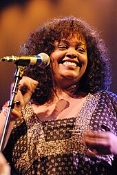 2005 and 2008 award winner Jill Scott performing in 2007 JillScott.jpg