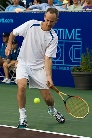 <span class="mw-page-title-main">John McEnroe career statistics</span>