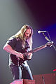 John Petrucci in Madrid in 2012