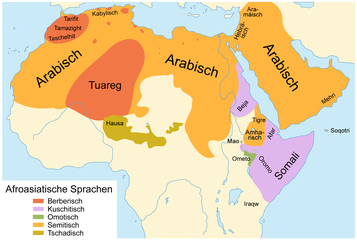 Afroasiatische Sprachen