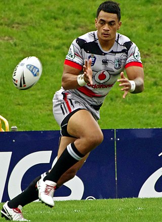 <span class="mw-page-title-main">Ken Maumalo</span> NZ & Samoa international rugby league footballer