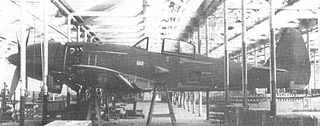 <span class="mw-page-title-main">Tachikawa Ki-94</span> Japanese fighter/interceptor prototype