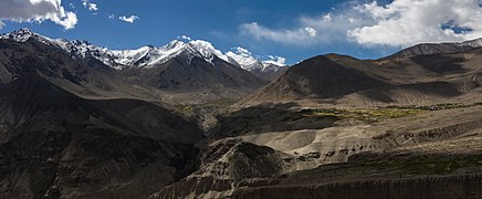 Khardung village near the Khardung La pass, Ladakh
