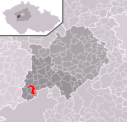 Location in the Czech Republic