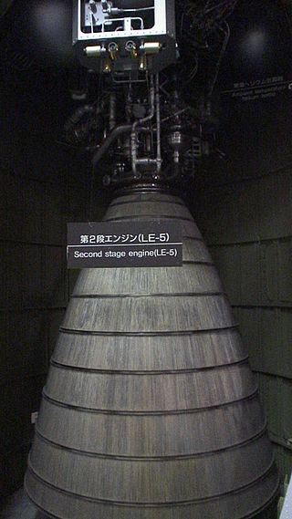 <span class="mw-page-title-main">LE-5</span> Japanese hydrolox rocket engine used on the H3 upper stage