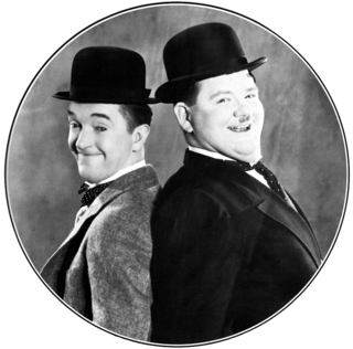 <span class="mw-page-title-main">Laurel and Hardy</span> British-American comedy duo