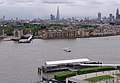 2013-10-26 The view from 15 Westferry Circus.