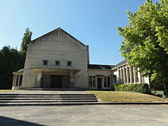 L'église Saint-Martin.