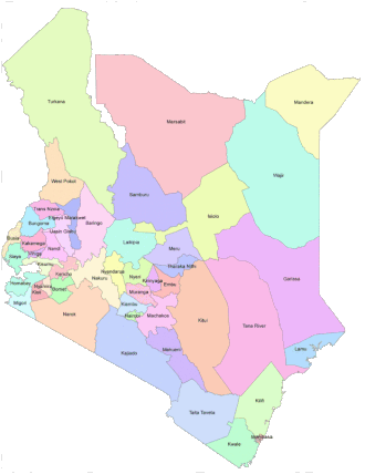 County di Kenya
