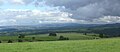 La Margeride vue depuis le Cézallier