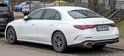 Mercedes-Benz W214 - left rear view