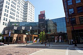 Exterior of the 3rd Street Market Hall