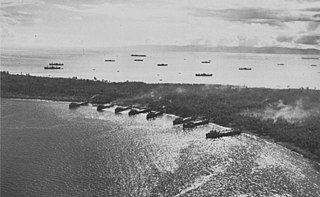 <span class="mw-page-title-main">Battle of Morotai</span> Extended WWII battle of the Pacific War